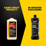 Meguiars Polishing Compound, White, 32 oz - M10532
