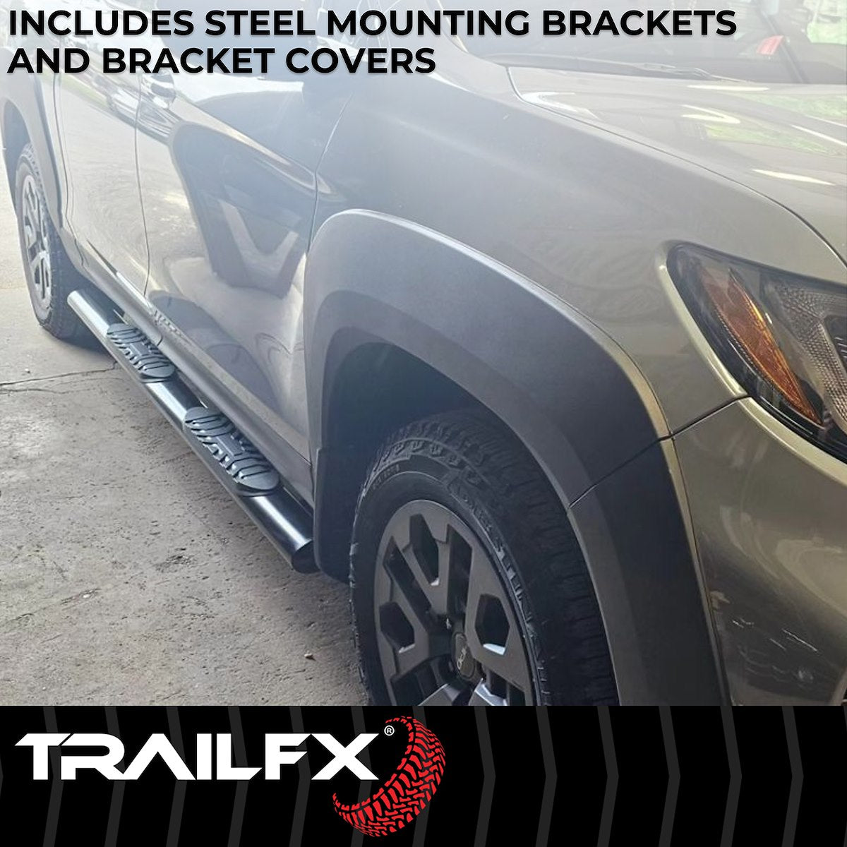 TrailFX Running Boards & Nerf Bars A1542B product image 6