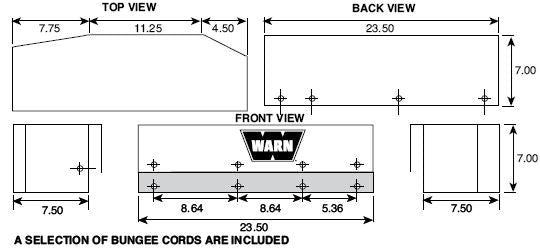 WARN Truck & SUV Winches 18250 product image 3