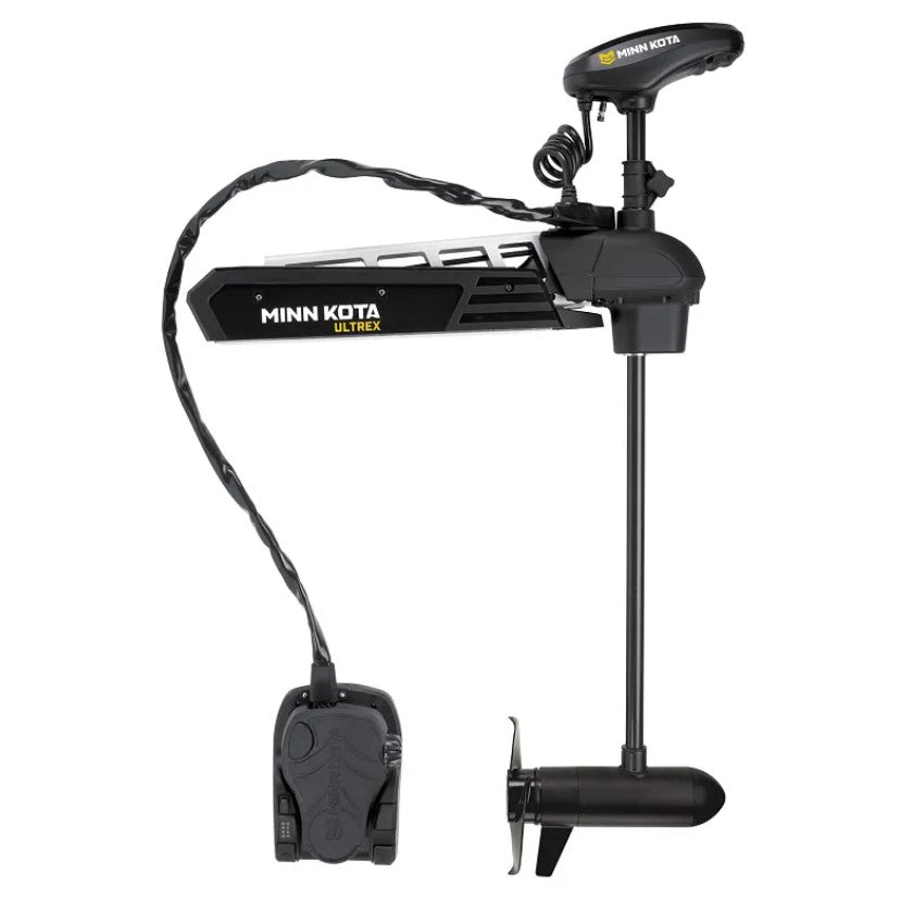Minn Kota Trolling Motor, 80 lb Of Thrust, 52 in Length, 24 V - 1368828