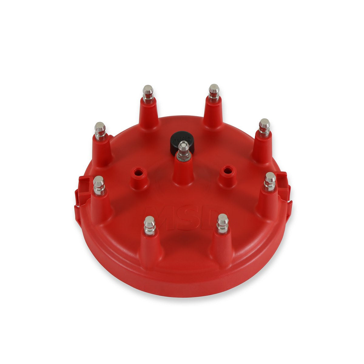 MSD Ignition Distributor Cap and Rotor Kit, Red - 84085