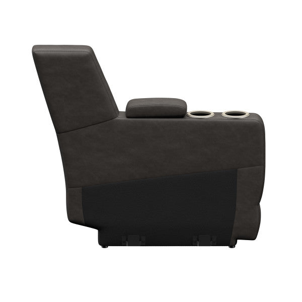 Lippert Console, Seismic Theater Series, 5 in Width x 34 in Depth x 31-1/2 in Height - 2024044202
