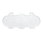 Camco Propane Tank Cover, For Dual 30 lb Tanks While Mounted, White, 29-1/2 in Width x 26-1/4 in Height x 15-1/2 in Depth - 50513