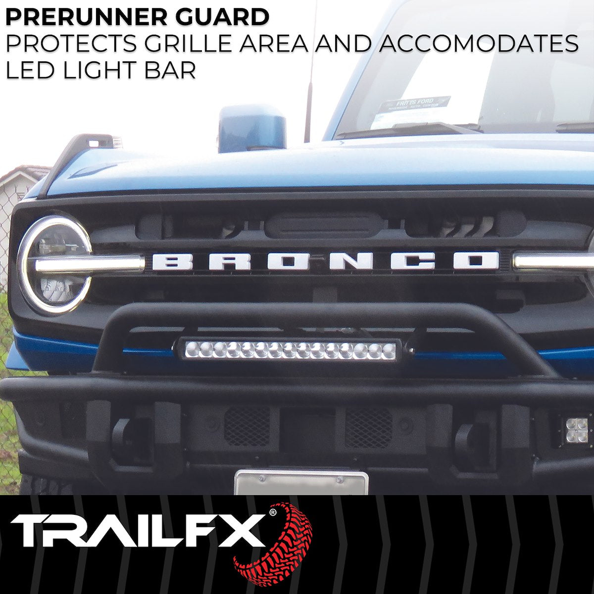 TrailFX Bumpers & Bumper Accessories BR001T product image 6