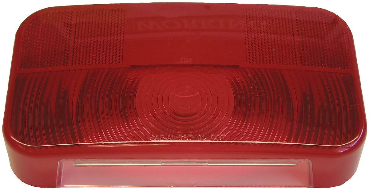 Peterson Manufacturing Trailer Light Lenses & Reflectors V25923-25 product image 1