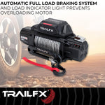 TrailFX Winches & Recovery Gear WRS295B product image 6