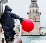 Polyform Mooring Buoy, A-Series, A-2 Model, 14-1/2 in Diameter x 19-1/2 in Length - 14-031-134