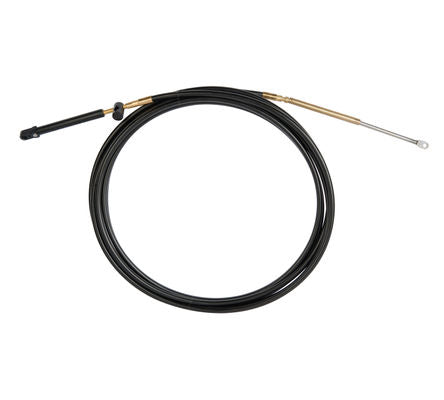 SeaStar Marine Engine Control Cable, For Mercury 4000 Series Controls, 19 ft Length, Black - CCX18919