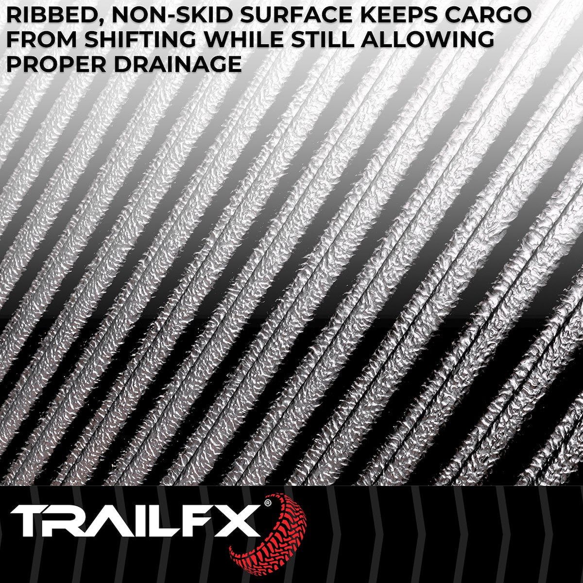 TrailFX Bed Liner, Black - D57U19X
