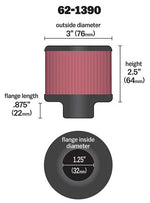 K&N Valve Cover Breathers and Components 62-1390 product image 5