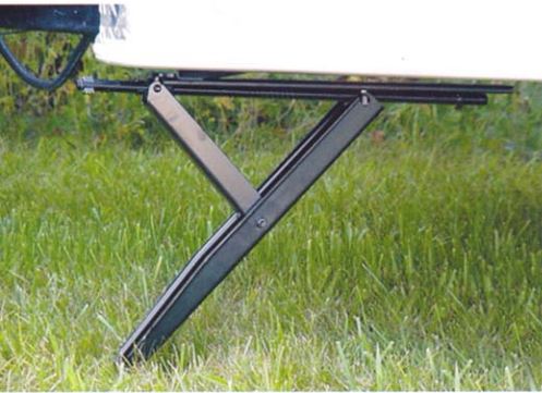 BAL RV Trailer Stabilizer Jack Stand, 1000 lb Static Load Capacity, 17 in, Set Of 2 - 23025