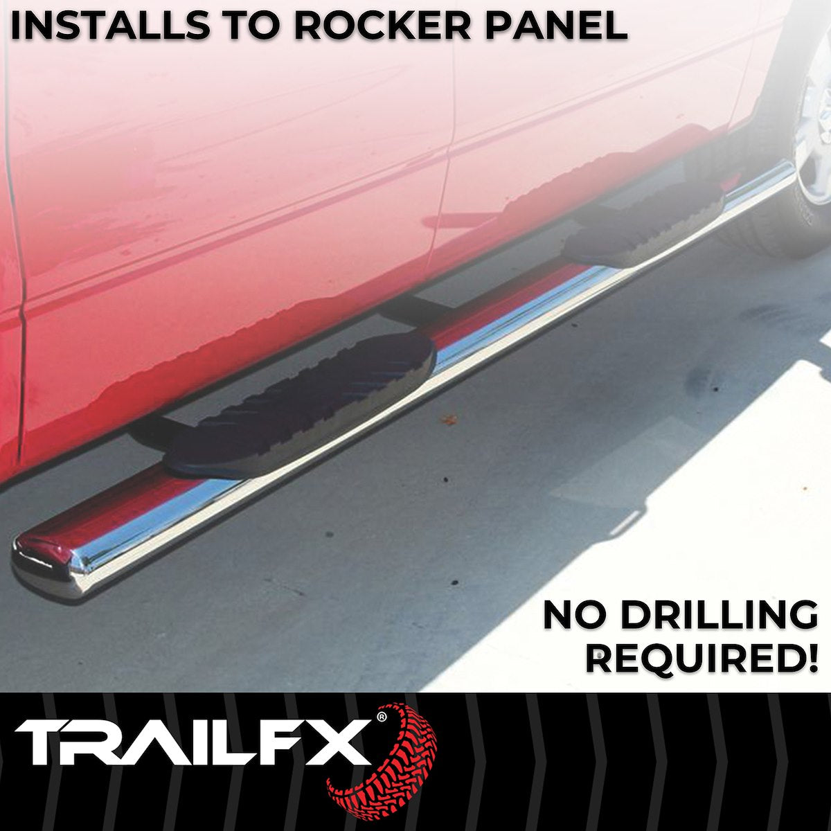 TrailFX Running Boards & Nerf Bars A1547S product image 7