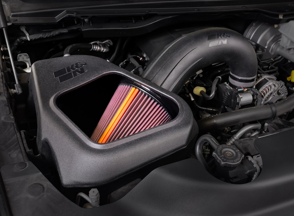 K&N Air Cleaner Assemblies and Air Intake Kits 50-1578 product image 7