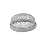 Camco Bug Screen - RV Appliance, 2-7/8 in Diameter x 1-5/16 in Depth, Stainless Steel, Pack Of 2 - 42141