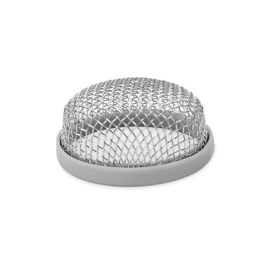 Camco Bug Screen - RV Appliance, 2-7/8 in Diameter x 1-5/16 in Depth, Stainless Steel, Pack Of 2 - 42141