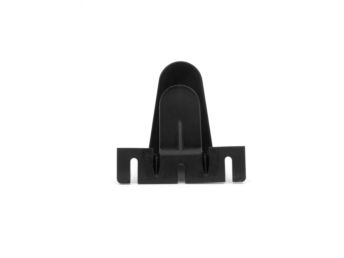 B&B Molders Interior Door Guide, Fits Any Door Up To 1-3/8 in Thick, Black - 94158