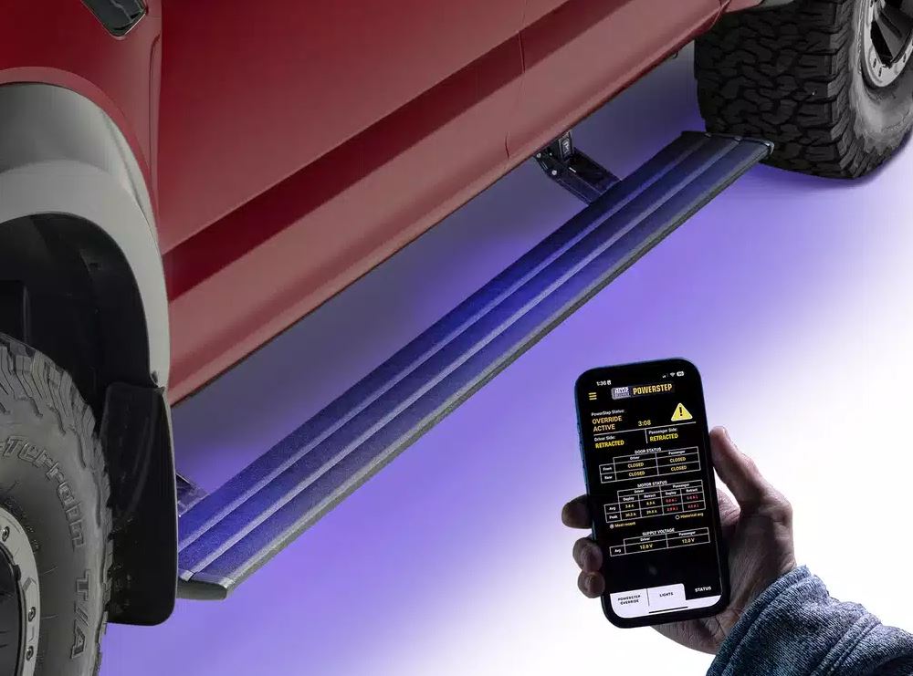 AMP Research Powered Running Boards 86254-01A product image 10