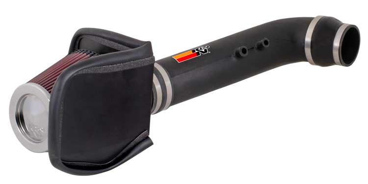 K&N Air Cleaner Assemblies and Air Intake Kits 57-2519-3 product image 1