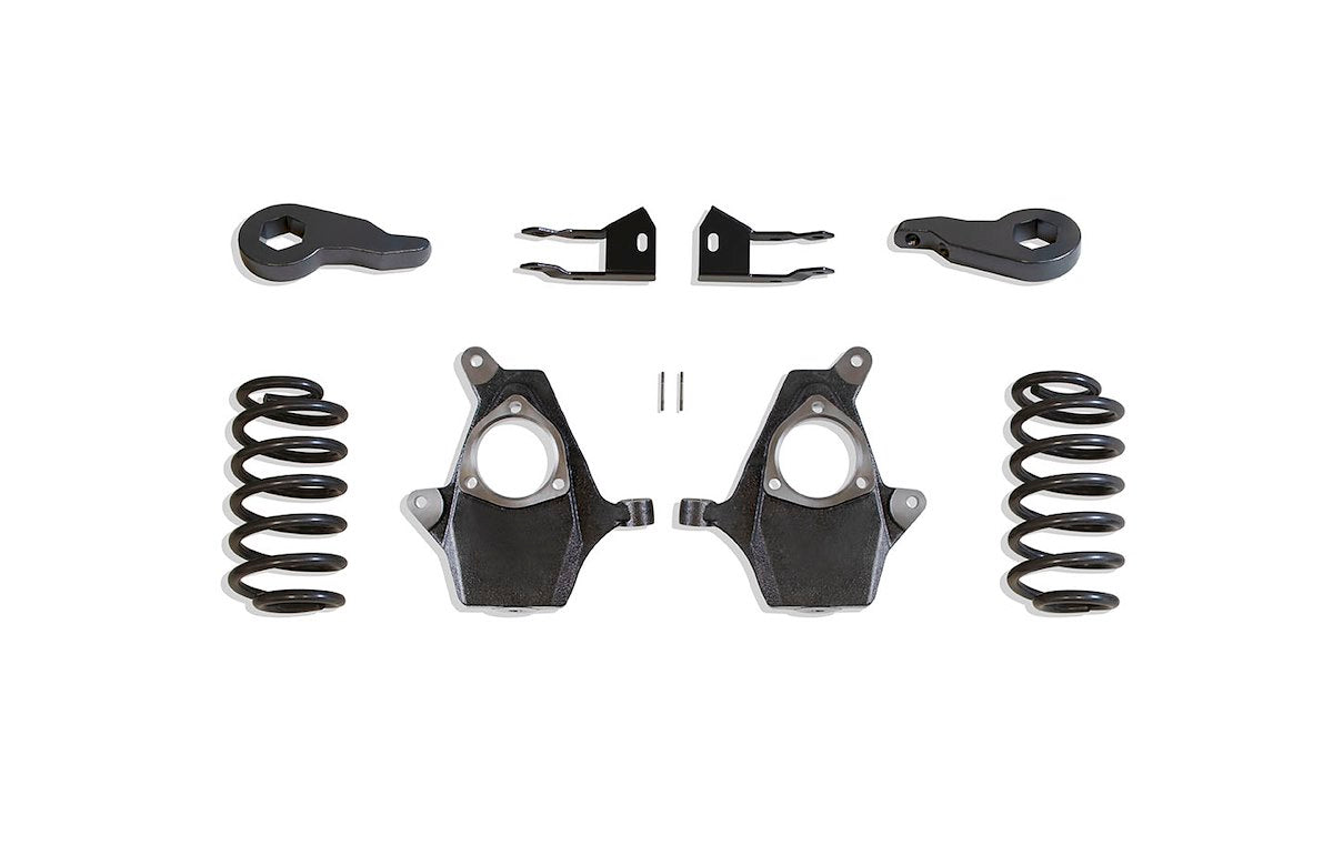 MaxTrac Coil Spring Lowering Kit KS331034 product image 1