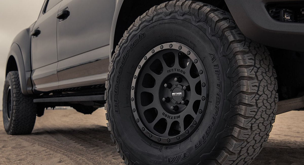 Method Race Wheels Wheel, 305 NV, 17 in Diameter x 8.5 in Width, 6 x 139.7 Millimeter/6 x 5.50 in Bolt Pattern - MR305785601025