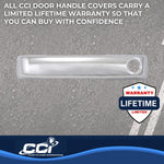 Coast2Coast Door Handle Covers CCIDH68592B product image 5