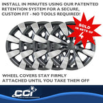Coast2Coast Universal Wheel Covers IWC51316CC product image 4