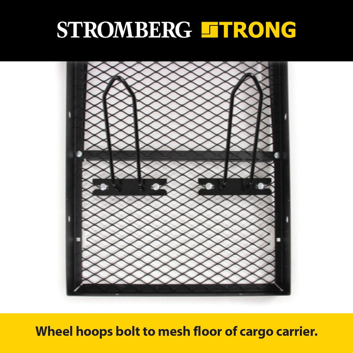 Stromberg Carlson Bike Rack, Holds 2 Bikes, Black - CC-125