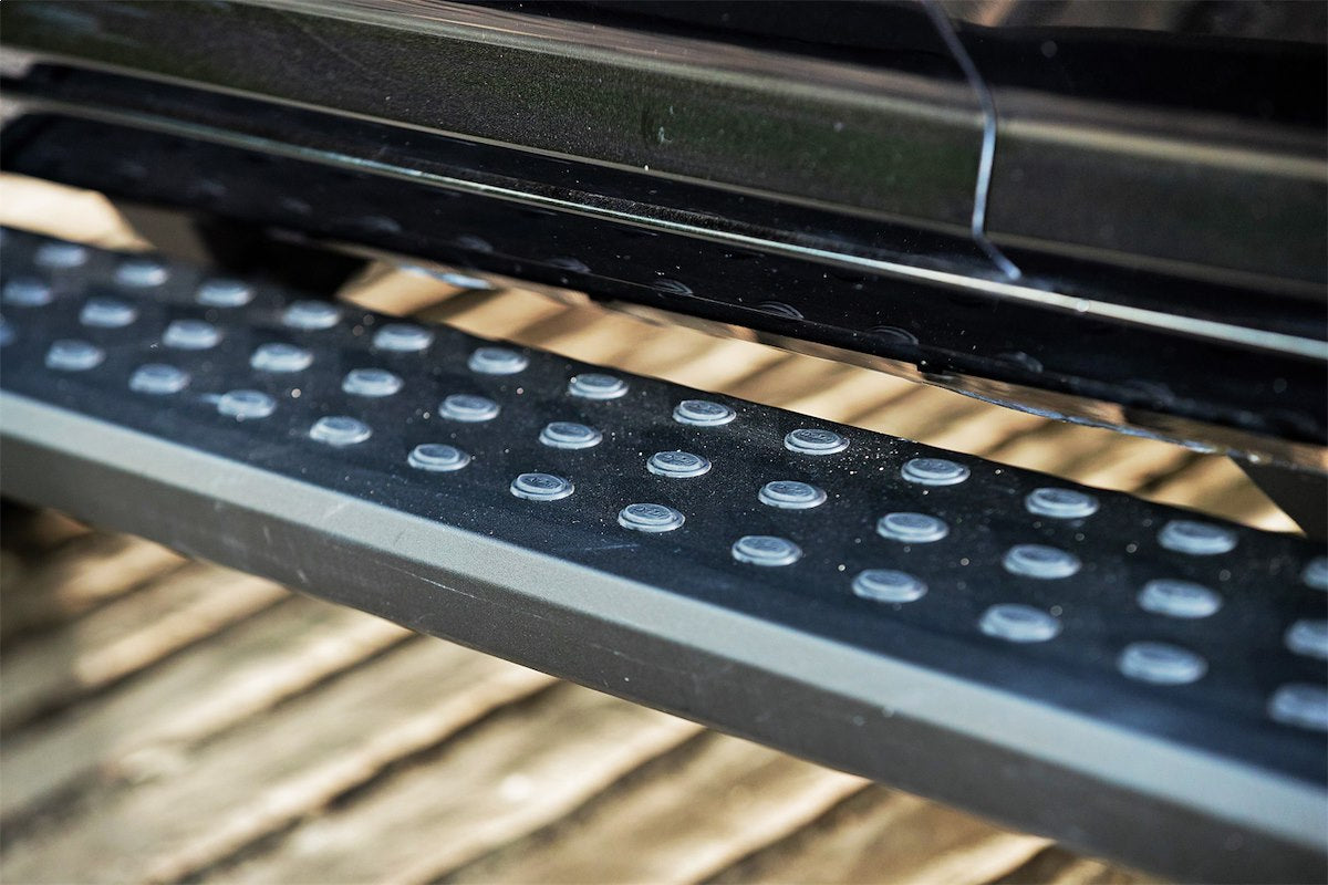 Dee Zee Running Board, NXT Series, Black, Aluminum - DZ16301