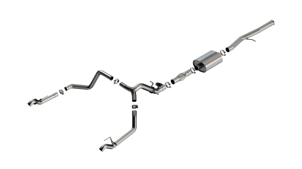 Borla Exhaust System Kit 140996 product image 1
