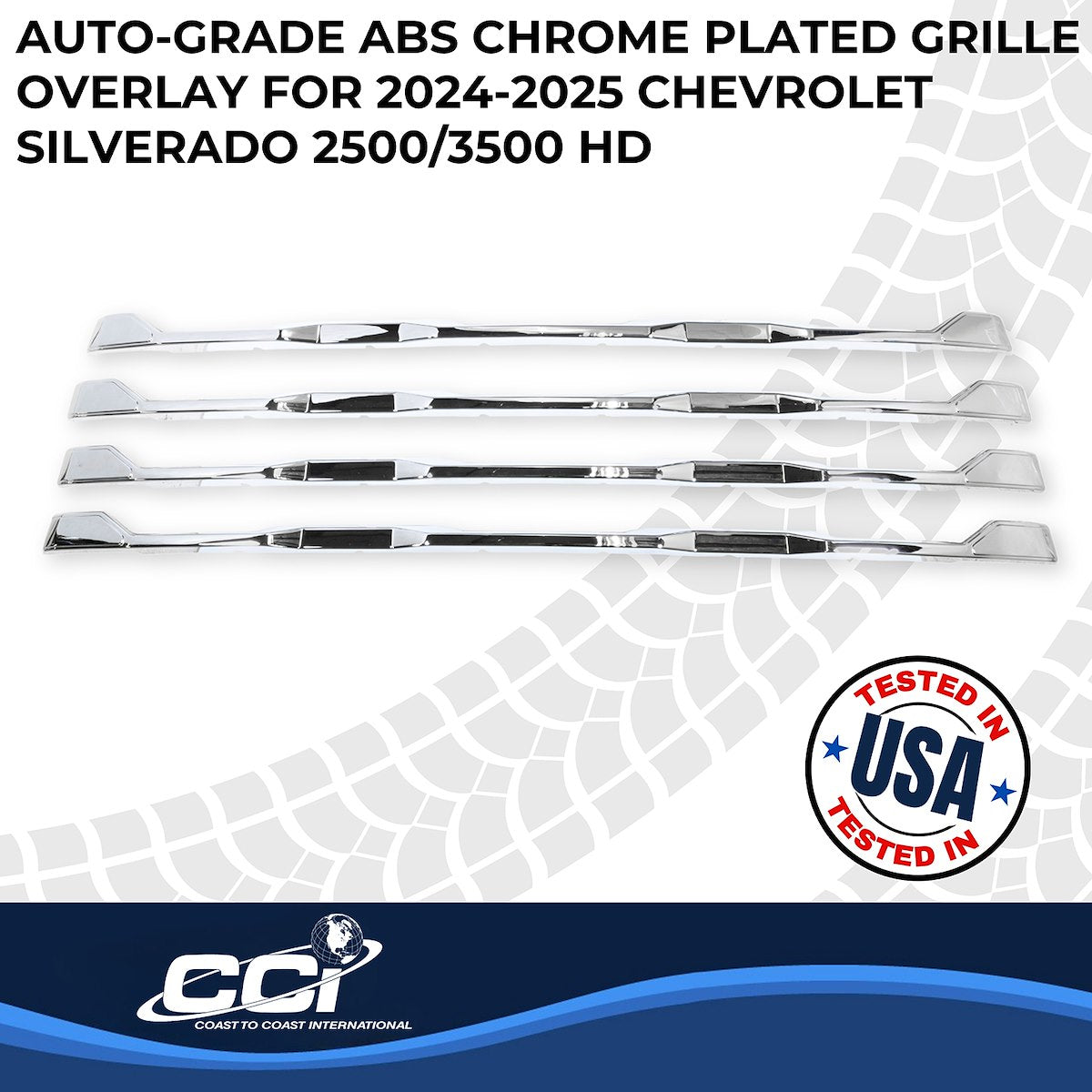 Coast2Coast Grille Overlays GI208 product image 2