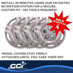 Coast2Coast Universal Wheel Covers IWC54516S product image 4