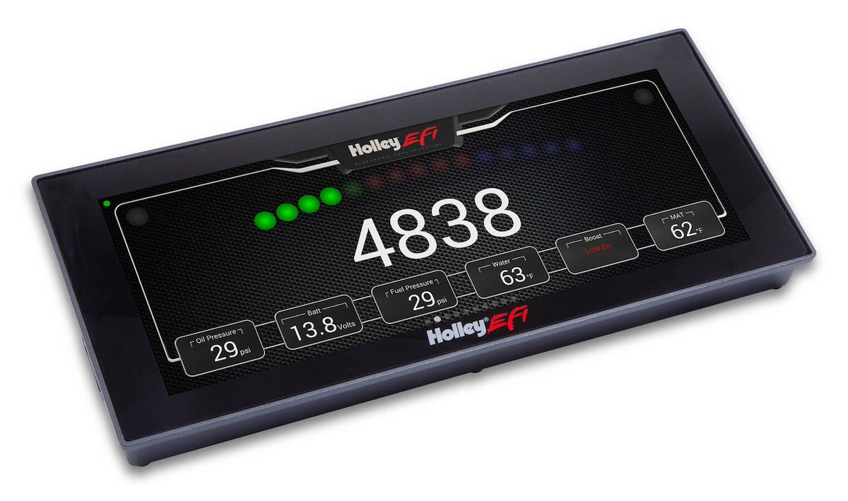 Holley EFI Instrument Cluster 553-116 product image 15