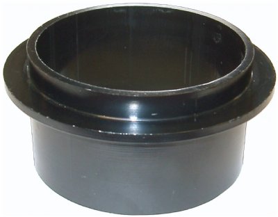 Icon Waste Holding Tank Spigot, 3 in Diameter, Black - 00424