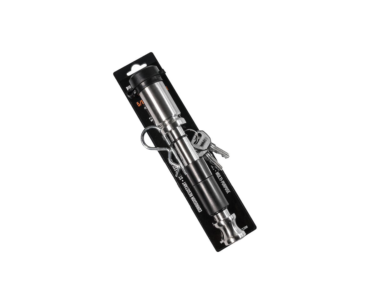 Bulletproof Hitches Trailer Hitch Pin, Fits 2 to 3 in Ball Mounts, 5/8 in Diameter, 14000 to 36000 lb Rating - BPLP