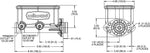 Wilwood Brakes Master Cylinders 260-8555-BK product image 2