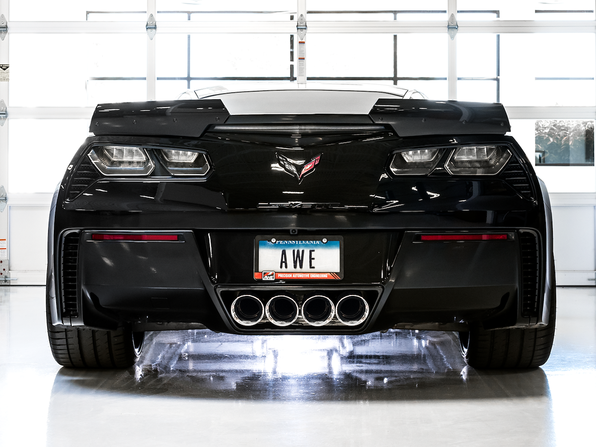 AWE Tuning Exhaust System Kit 3015-42133 product image 5