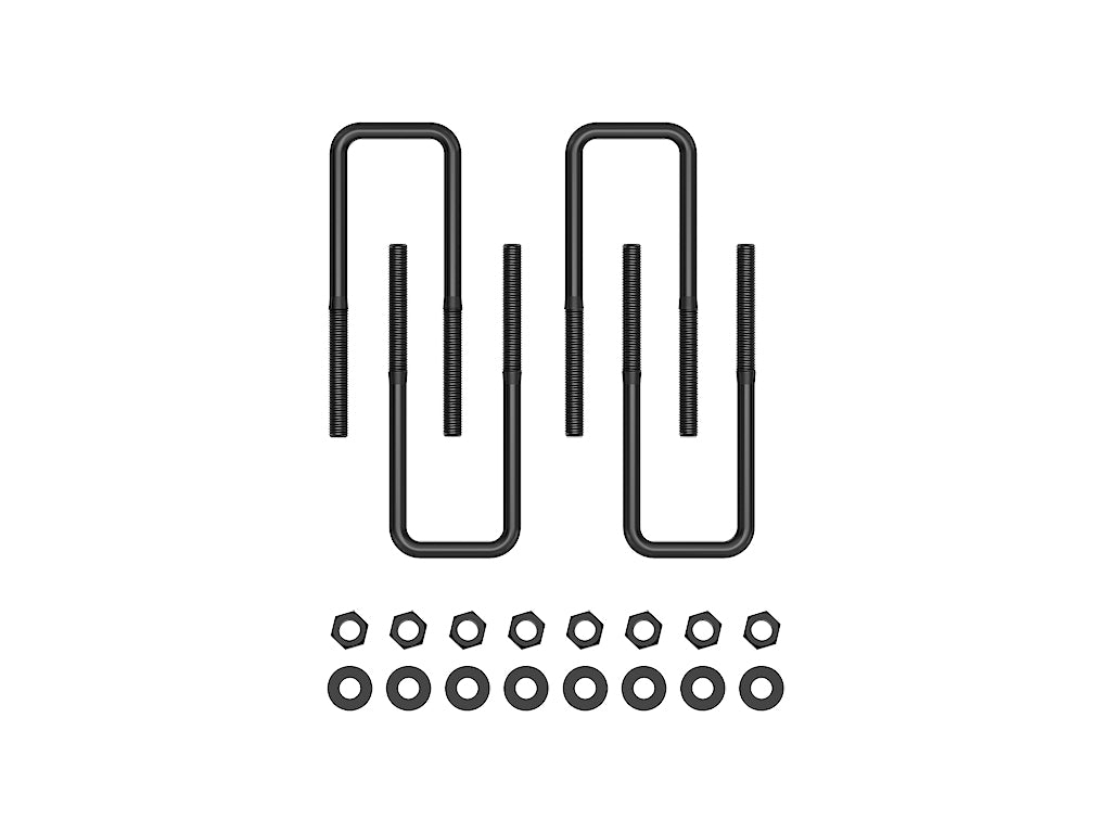 Icon Vehicle Dynamics Leaf Spring Axle U Bolt Kit, 8 in Length - 52050