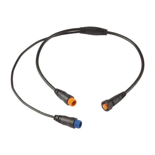 Garmin Transducer Adapter Cable, Garmin 12-Pin - 010-12445-33