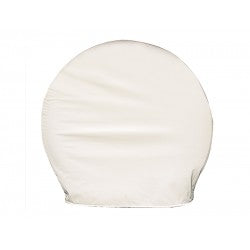 Adco Tire Cover, Fits 24 in To 26 in Diameter Tires, Polar White, Set Of 2 - 3954