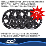 Coast2Coast Wheel Skins & Styled Wheel Covers IMP476BLK product image 5