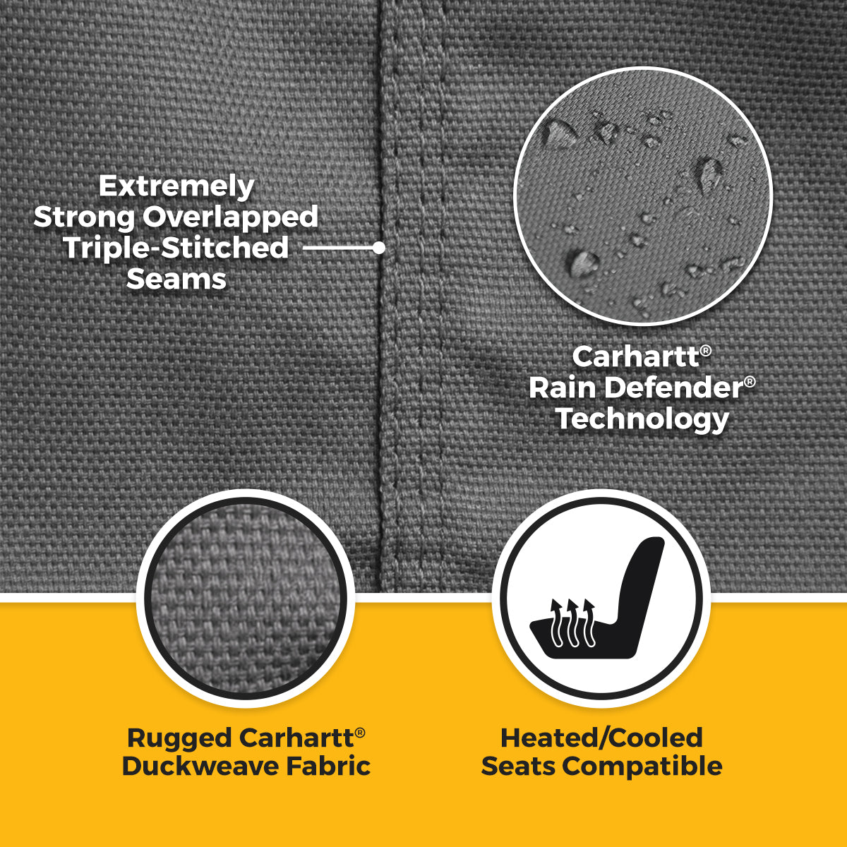 Covercraft Seat Covers SSC8493CAGY product image 3