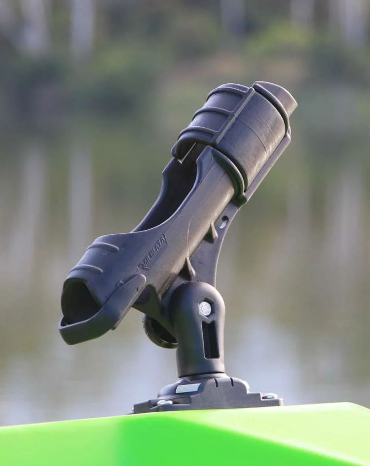 Railblaza Multi Purpose Accessory Mount, Black, With M5 x 20 Millimeter Machine Screws/Washers/Nylon Nuts - 03-4046-11
