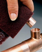 3M Sandpaper, 6 in Width x 9 in Length, Aluminum Oxide, Box Of 20 - 07447