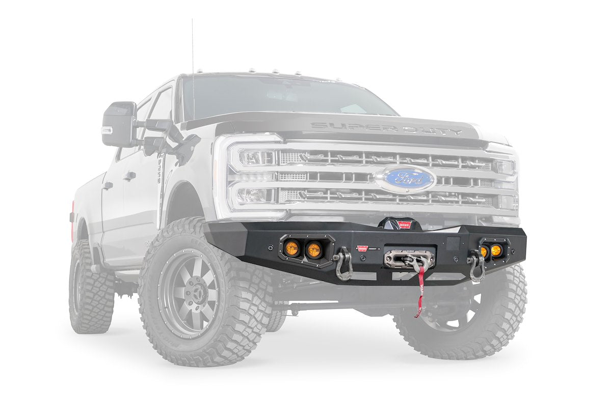 Warn Winch Bumper 110759 product image 1
