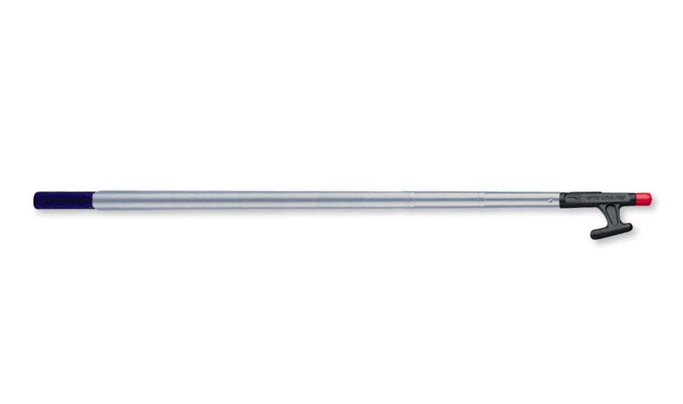 Attwood Marine Boat Hook, 4-1/2 To 12 ft, Aluminum - 55175