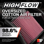 K&N Air Cleaner Assemblies and Air Intake Kits 63-2593 product image 6