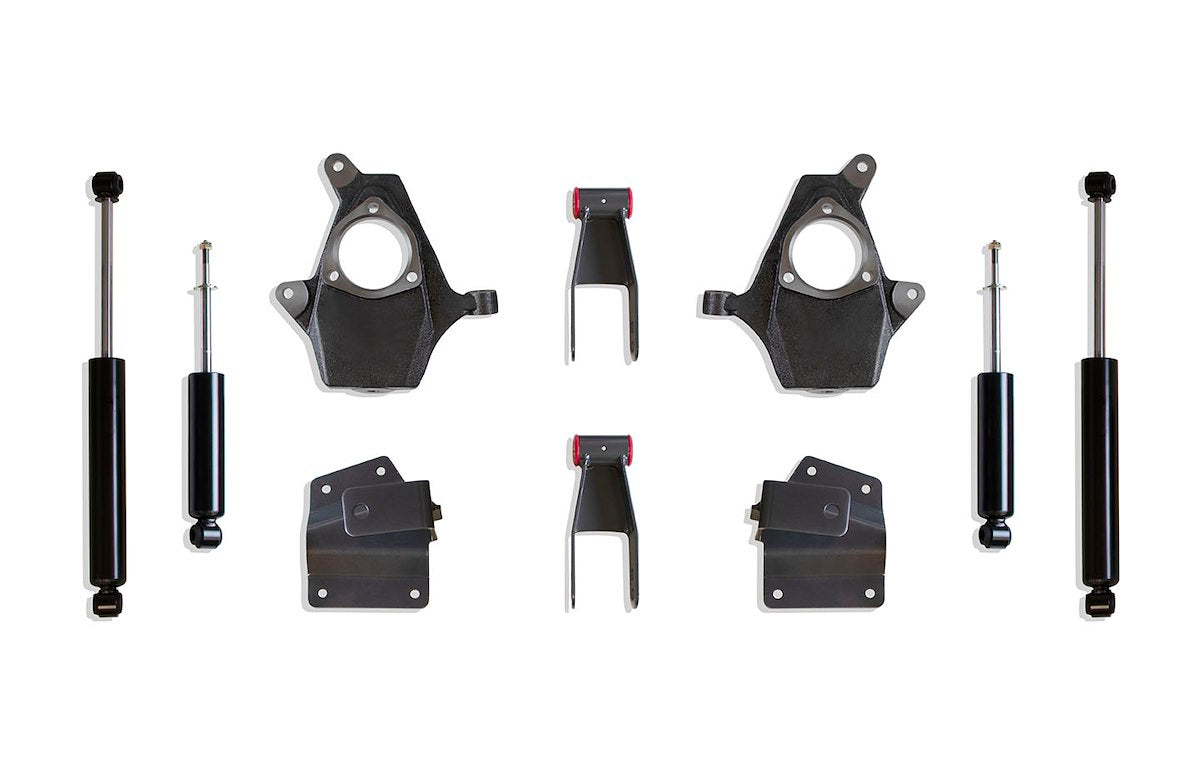 MaxTrac Coil Spring Lowering Kit KS330924 product image 1