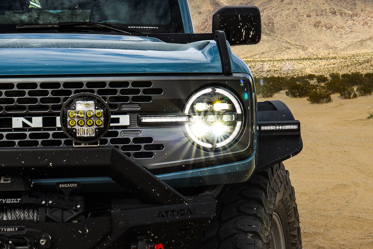 Attica 4x4 Headlight Set CHATT0759-B-SQ product image 11