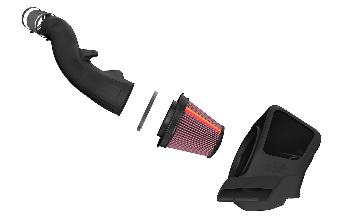 K&N Air Cleaner Assemblies and Air Intake Kits 50-1572 product image 4