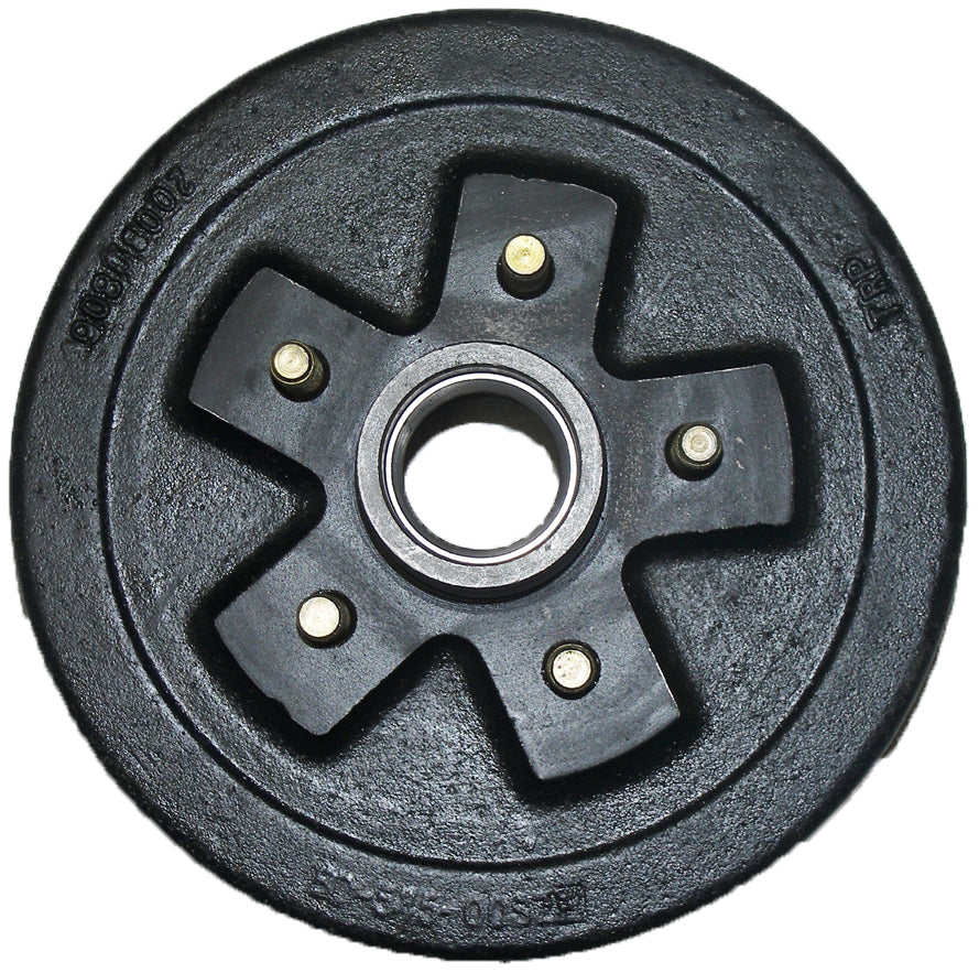 AP Products Trailer Brake Hub Assembly, 3500 lb, 5 x 4.5 in Bolt Pattern, 1/2 in Stud Diameter - 014-126003